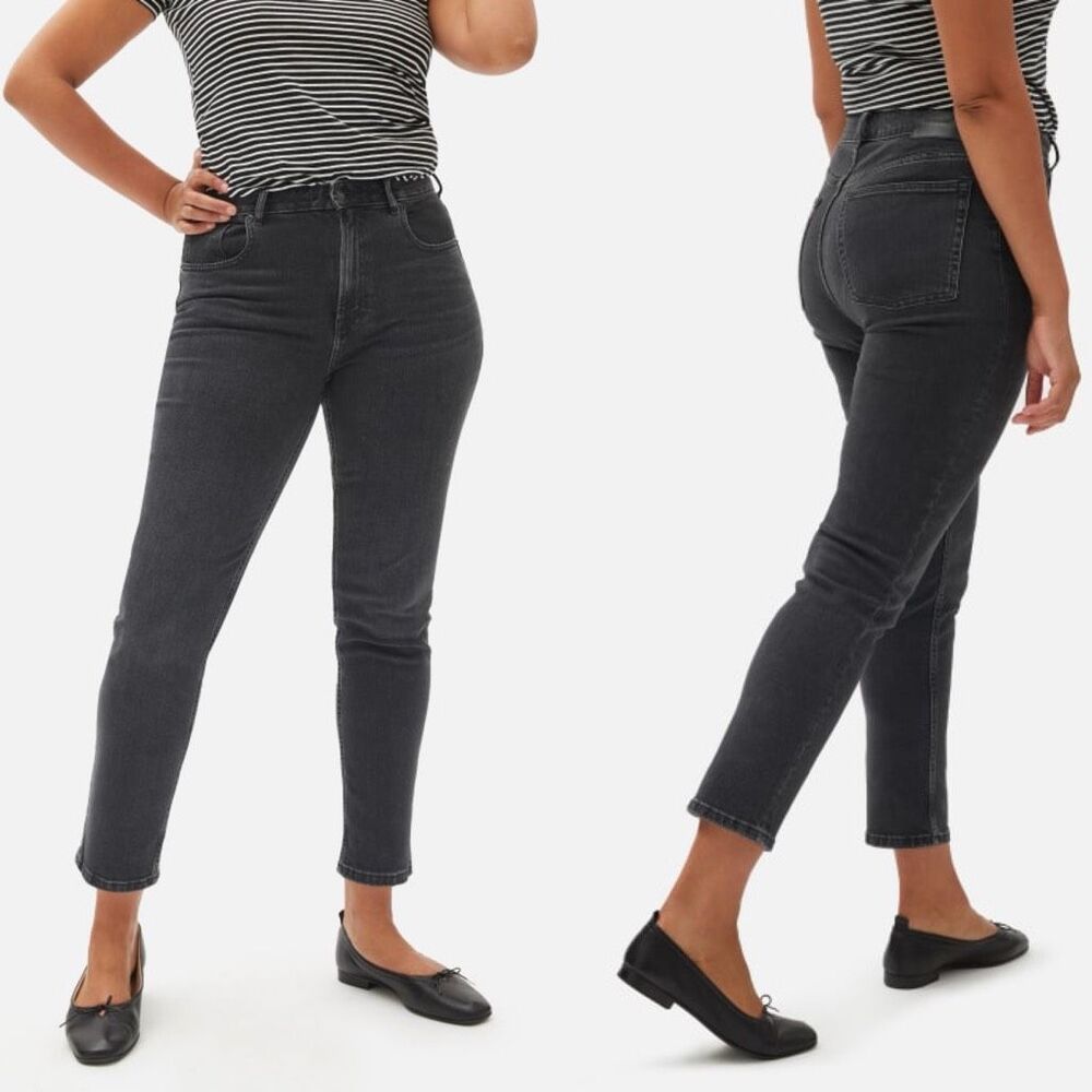 Everlane Curvy Cheeky Ankle Straight Leg Jeans Size 32